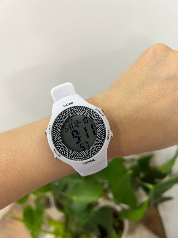 Producto - Reloj Grecia Blanco Sumergible