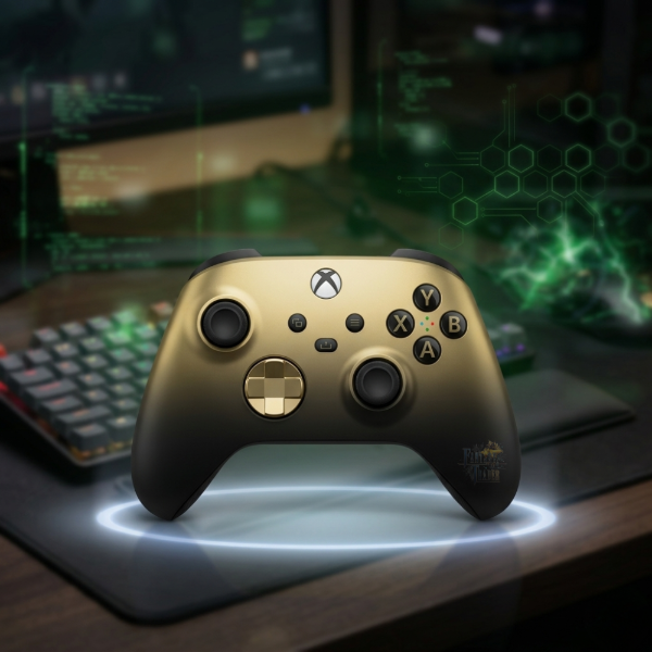 Producto - Joystick Xbox Series Wireless Controller Gold Shadow