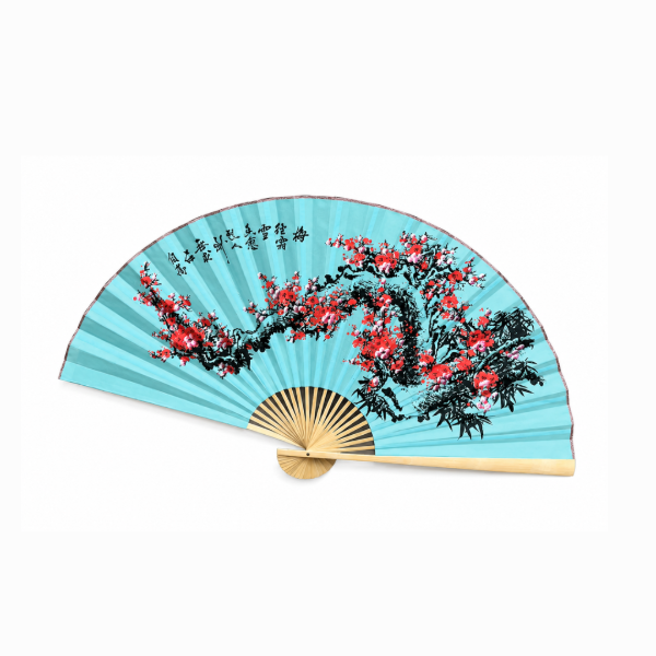 Producto - Abanico de pared BLUE BLOSSOM
