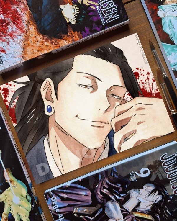 Producto - Suguru / Jujutsu Kaisen