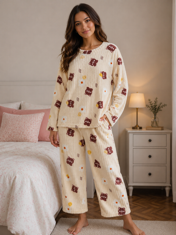 Producto - Pijama polar Soft ositos
