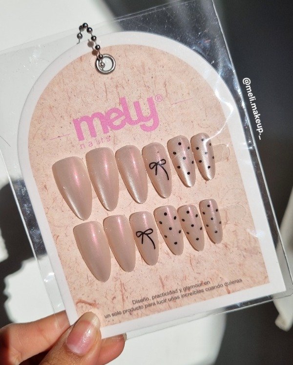Producto - Press on nails mely - 4