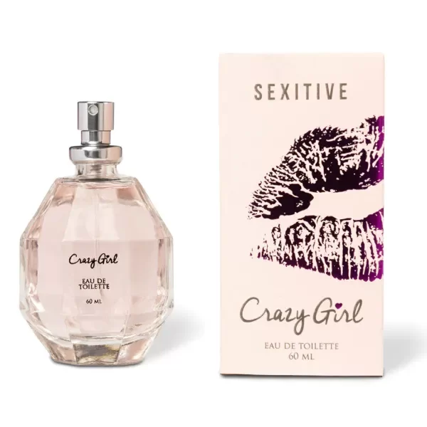 Producto - Perfume Crazy Girl Aphrodisiac Fragance 60 ml