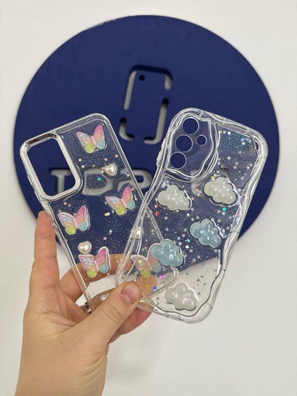 Producto - CLEAR CASE DISEÑO RELIEVE SAMSUNG A15 - 0