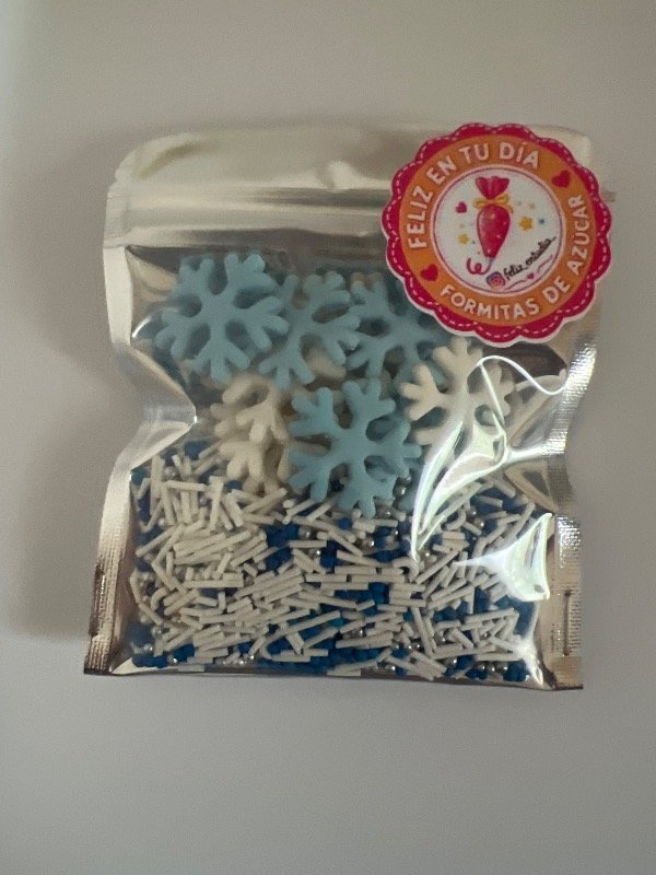 Producto - Copos y  sprinkles x40 gr - 0