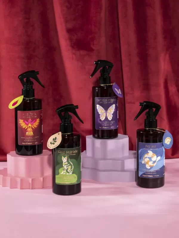 Producto - Aromatizante Gato sagrado - Higo y sándalo - 2