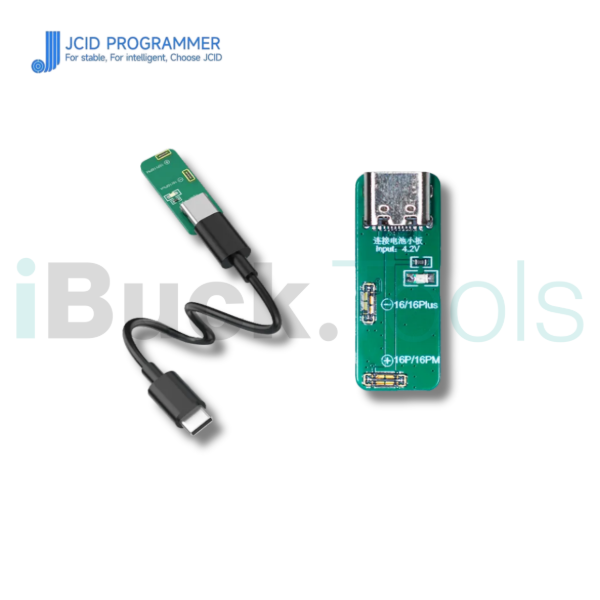 Producto - Zocalo Board Baterias 16-16PM Series