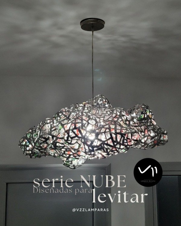 Producto - Lámpara NUBE de colgar