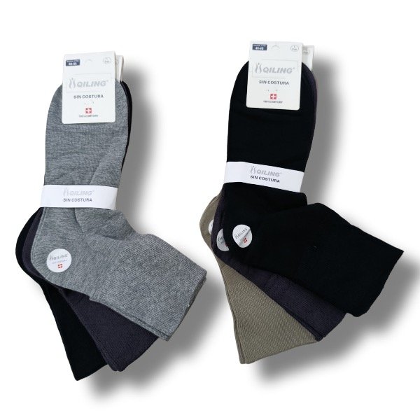 Producto - Tenis Pie Diabético Hombre - Qiling x3