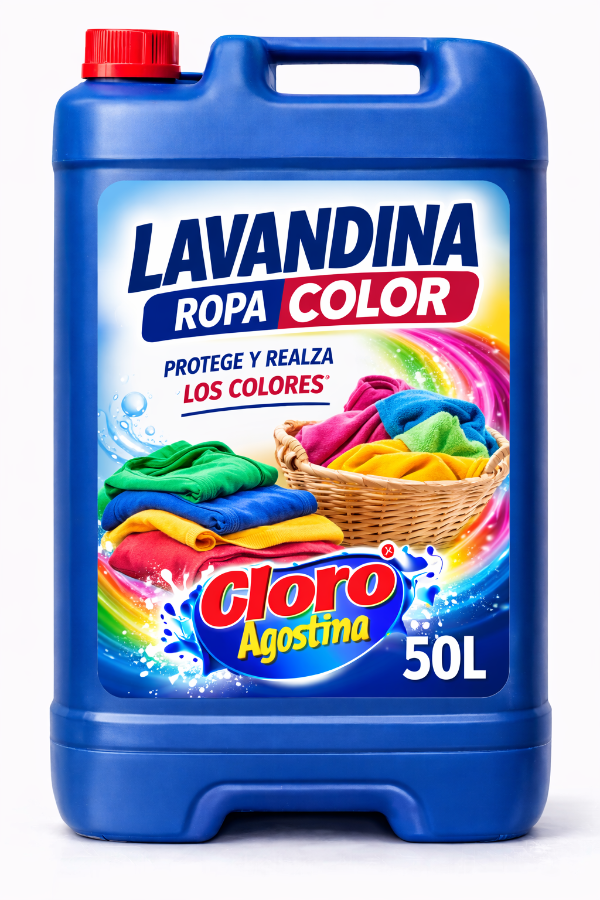 Producto - LAVANDINA ROPA COLOR X 50 Litros