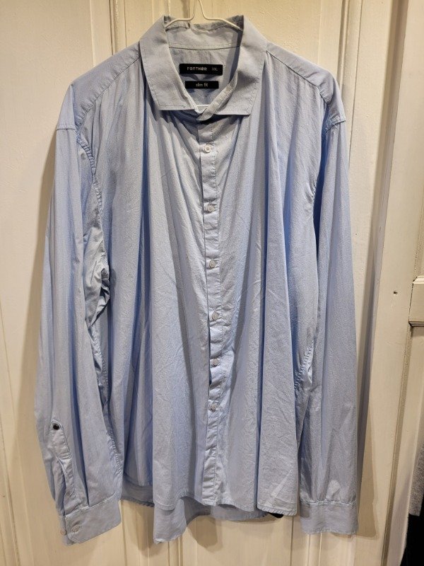 Producto - Camisa PANTHER celeste Talle XXL - PRECIO: 30X