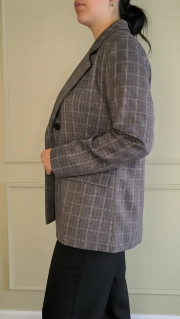 Producto - Blazer Forrado Principe de Gales - 2