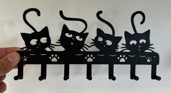 Producto - PORTALLAVES GATITOS