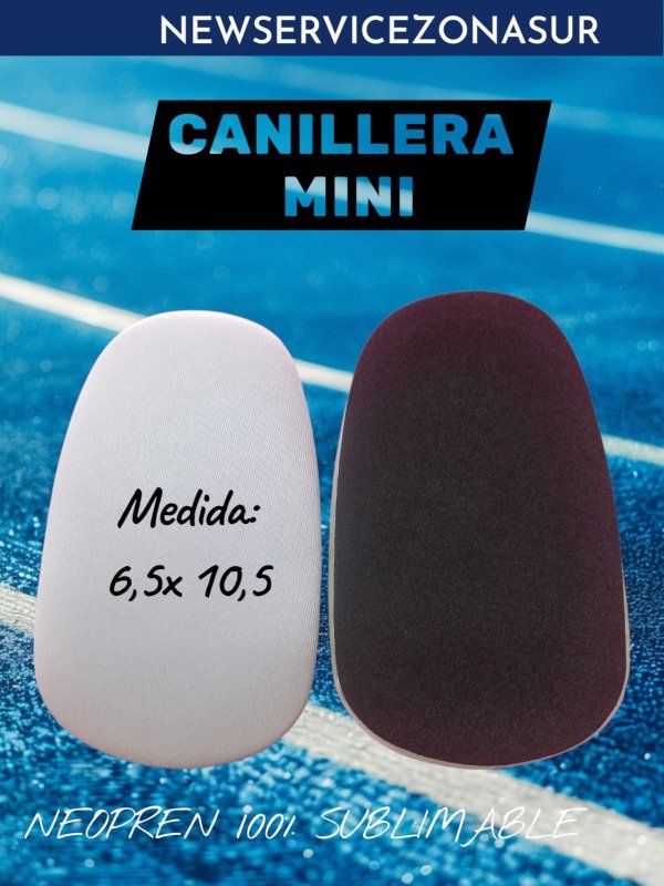 Producto - CANILLERA MINI - SUBLIMABLE