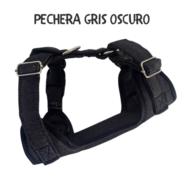Producto - Pechera GRIS OSCURO