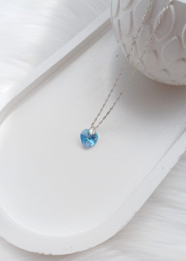 Producto - CONJUNTO SWAROSKI CELESTE