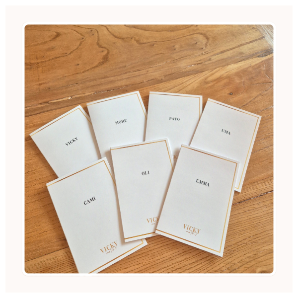 Producto - Díptico personalizado con foto x 10 unid. - 4