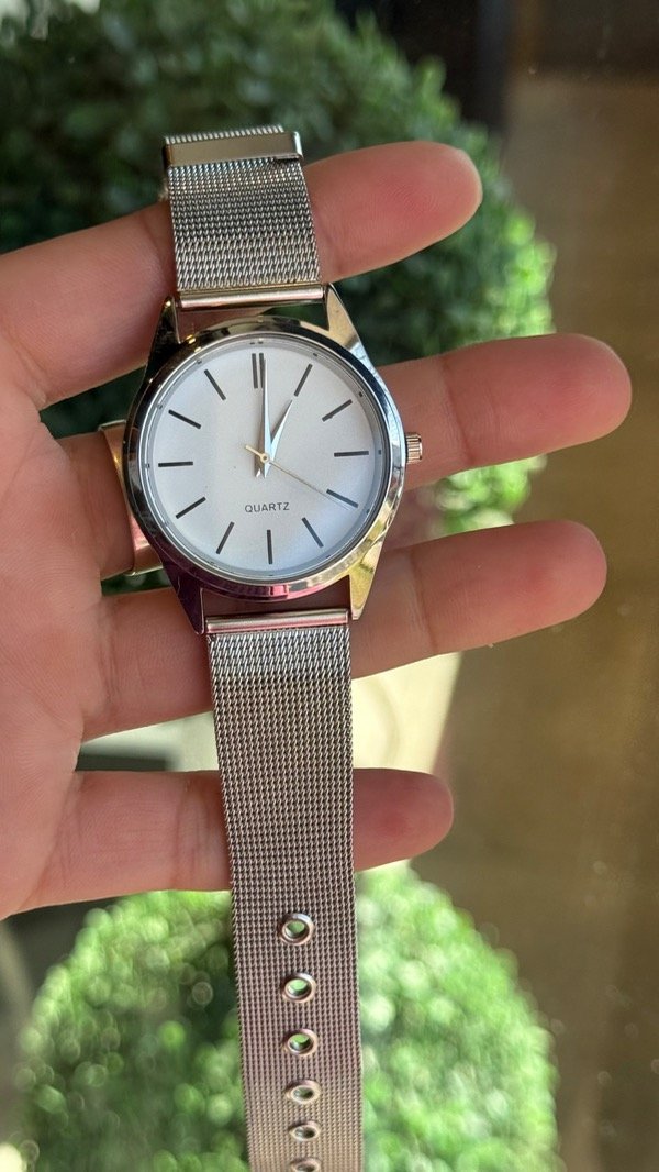 Producto - Reloj clásico metal