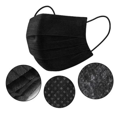 Producto - BARBIJO NEGRO PACK X 50U