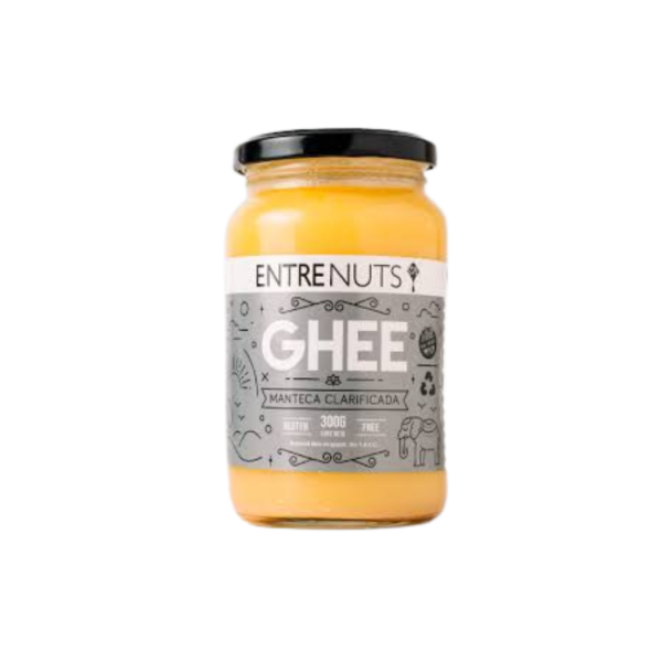 Producto - Ghee Manteca clarificada - Entrenuts