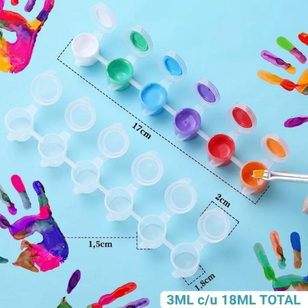 Producto - tira de 6 potecitos