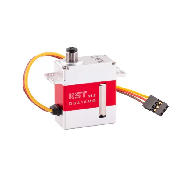 Producto - Microservo digital DS215MG V8.0 con engranaje metálico, 4 kg. Precio en dolares