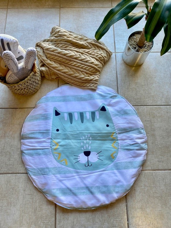 Producto - Alfombras niño redondas chicas