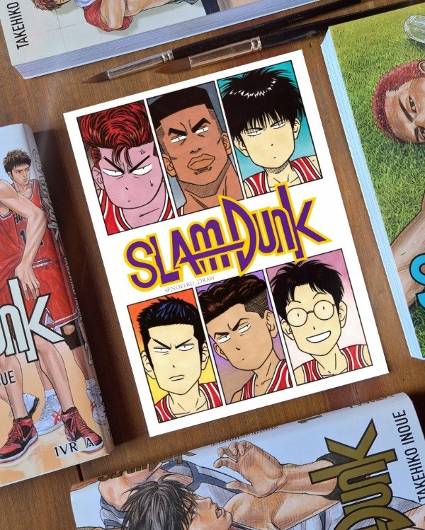 Producto - Shohoku chibis / Slam Dunk