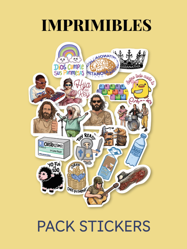 Producto - Imprimibles - 20 Calcos