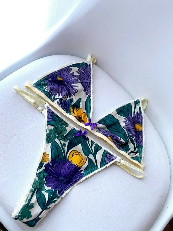 Producto - Conjunto Ines (estampa grande)