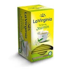Producto - LA VIRGINIA TE VERDE JAZMIN X20 SAQUITOS