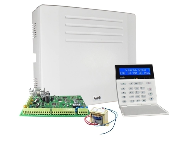 Producto - Alarma Garnet A2K8-RF con teclado LCD