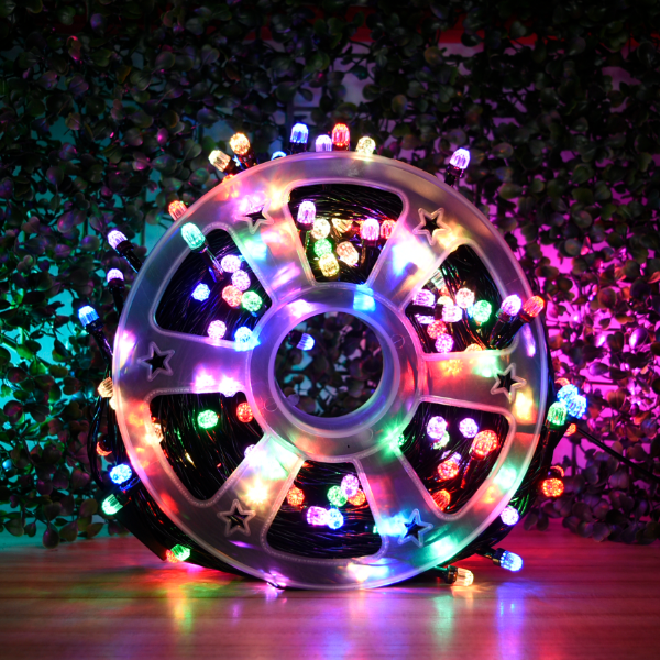 Producto - LUZ LED 50MTS 240 LEDS V9 MULTICOLOR AD0257