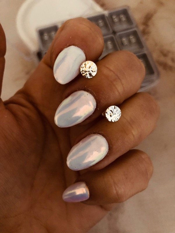Producto - Abridores formita redonda Plata