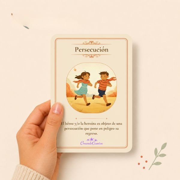 Producto - Pack imprimible Las Cartas de Propp - 5
