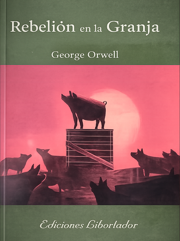 Producto - GEORGE ORWELL - REBELION EN LA GRANJA Ed. Libertador