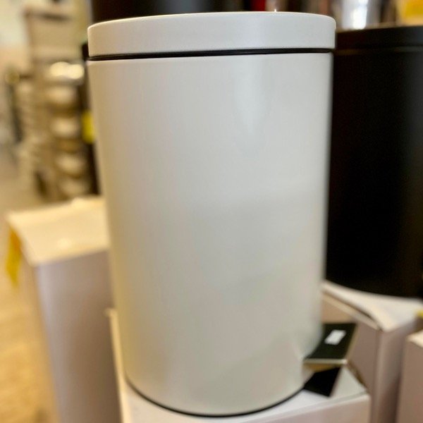 Producto - Tacho De Basura Blanco 12L YS011