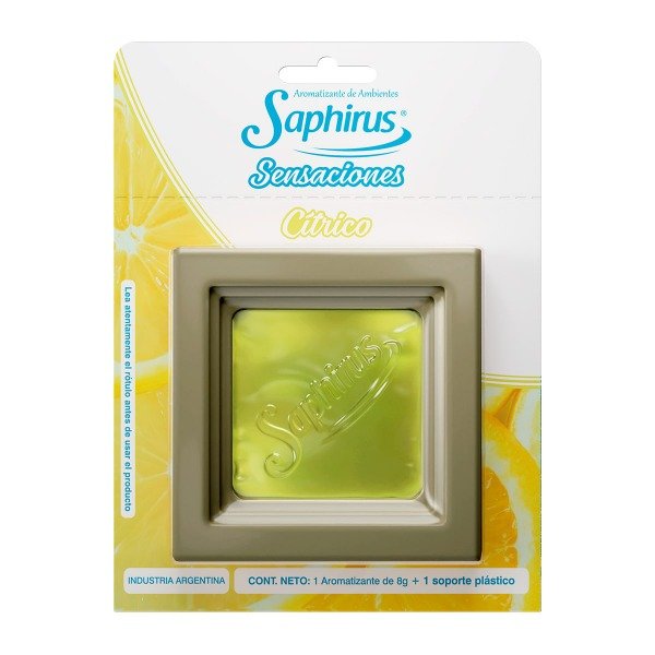 Producto - Holder Beige + Sensaciones Cítrico