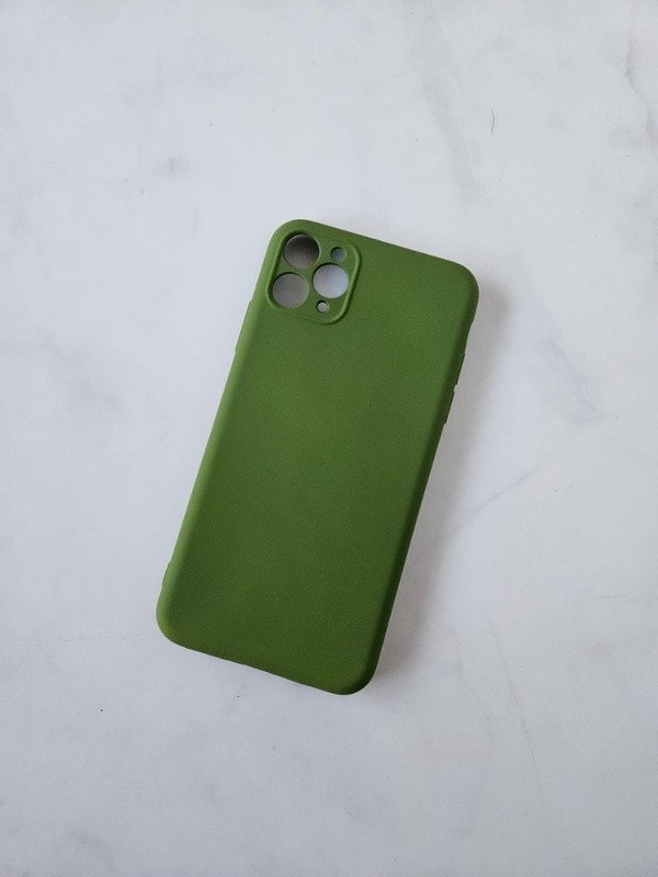 Producto - SILICONA SIN LOGO VERDE MILITAR