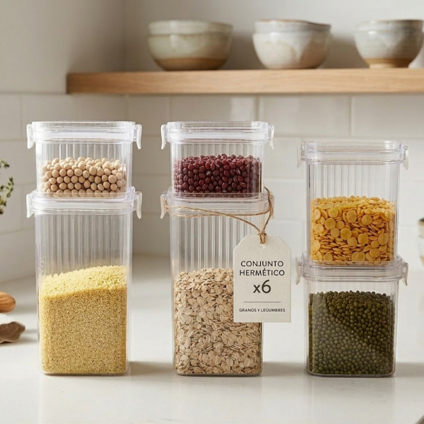 Producto - Set Herméticos x6