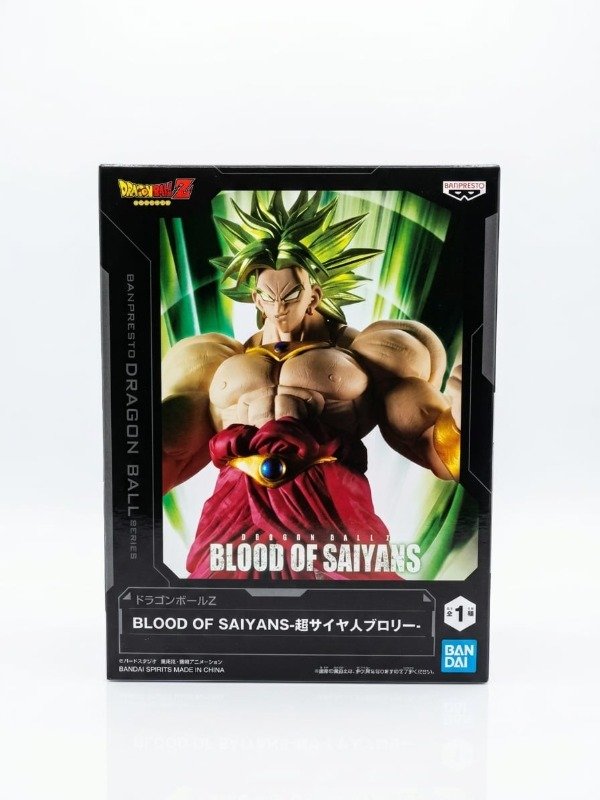 Producto - Broly Blood Of Saiyans - 0