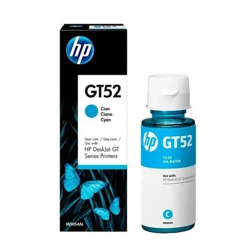 Producto - Botella de Tinta HP GT 52 Cian