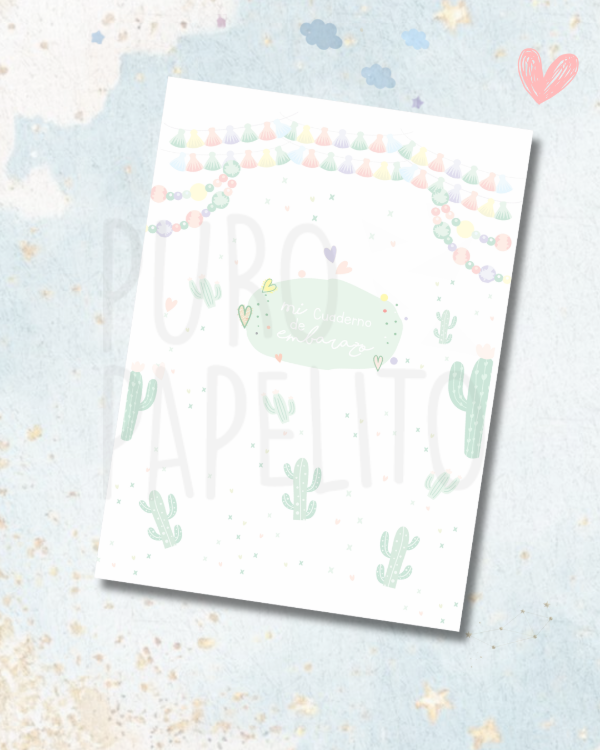 Producto - Cuaderno de Embarazo - 2