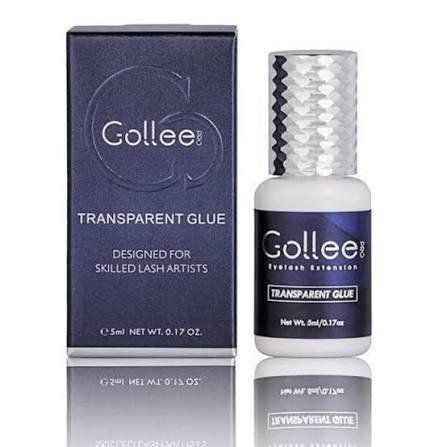 Producto - Adhesivo para Pestañas Gollee Transparent Glue 5ml. 0,5seg