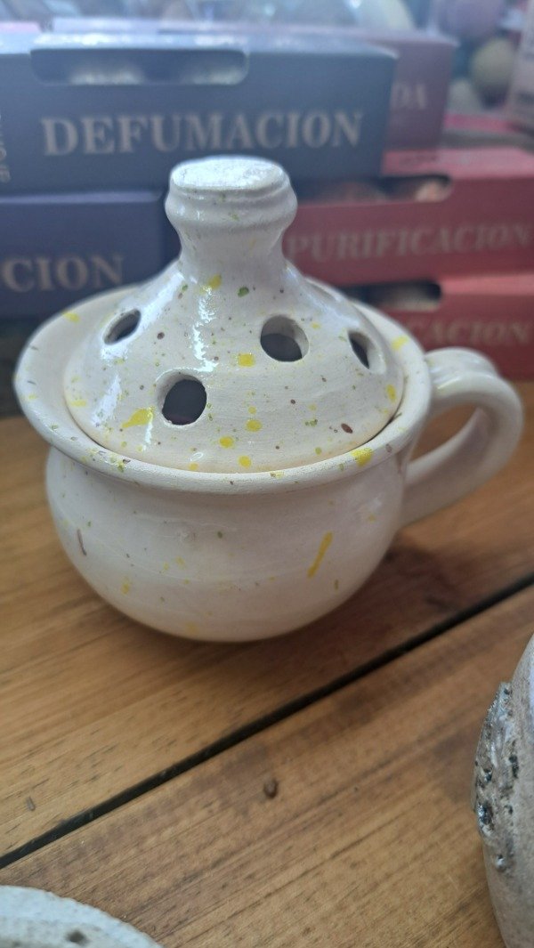 Producto - Sahumador ceramica