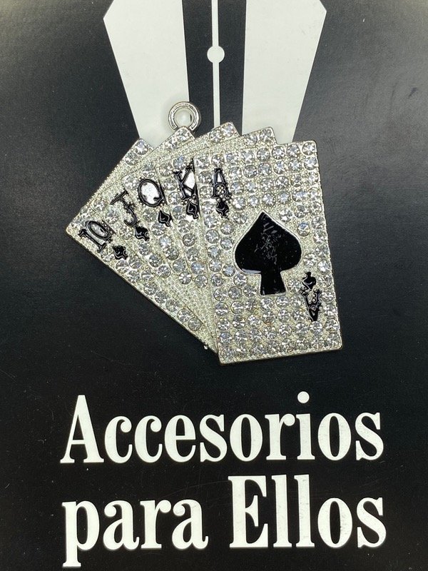 Producto - Dije Póker Ice