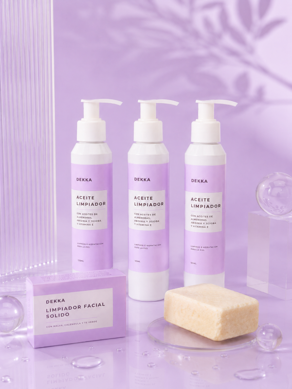 Producto - PACK 3 ACEITE LIMPIADOR + LIMPIADOR SOLIDO