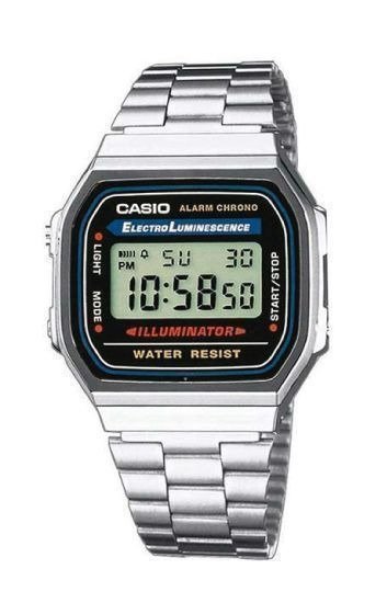 Producto - Casio A168WA-1W