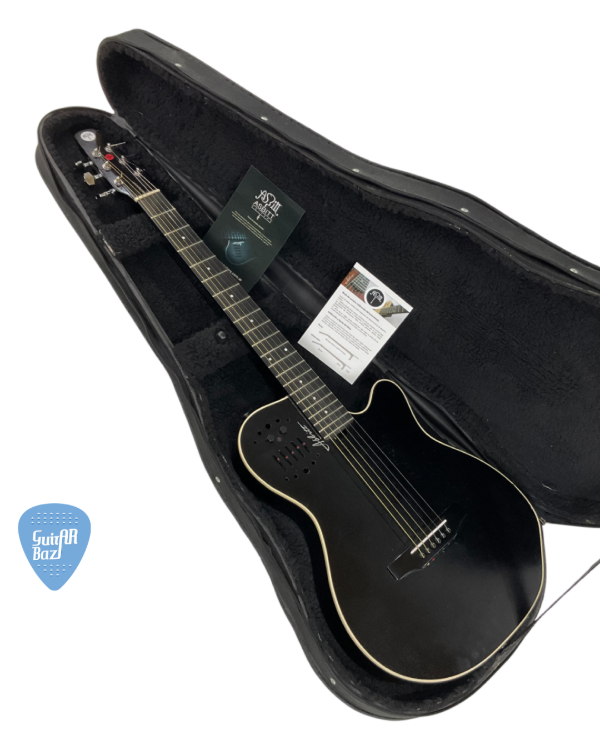 Producto - ASBITT MEDUNNA TIPO GODIN GUITARRA ELECTROACÚSTICA + ESTUCHE / USD449 - 2