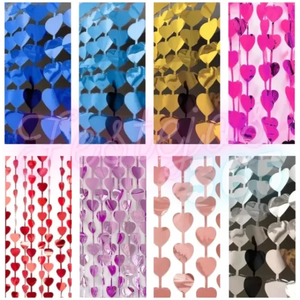 Producto - cortina corazon